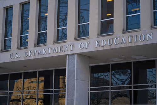 Washington,,Dc,,Usa,-,January,,12,,2021:,Us,Department,Of