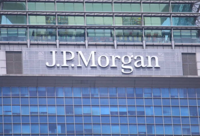 Singapore,-,27,May,,2014:,Jp,Morgan,Company,Logo.,Jpmorgan