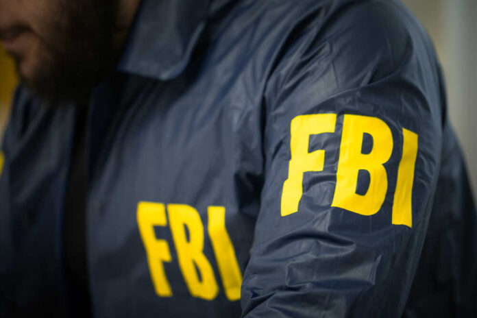Fbi,Agent,Man,In,His,Office,In,Uniform,,Part,Of