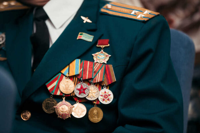 Ussr,And,Russia,Veteran,Soldier,Medals,Of,War,In,Afghanistan