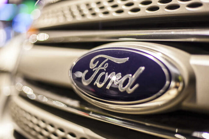 Abu,Dhabi,,Uae,-,Nov,26,,2016:,Ford,Company,Logo