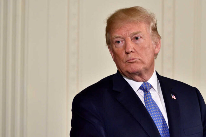 Washington,,Dc,-,April,27,,2018:,President,Donald,Trump,Looks