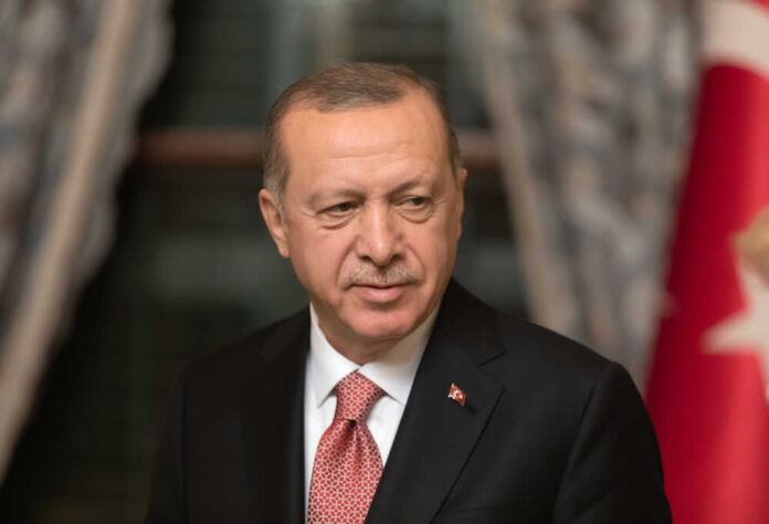 Istanbul,,Turkey,-,Nov,03,,2018:,Turkish,President,Recep,Tayyip