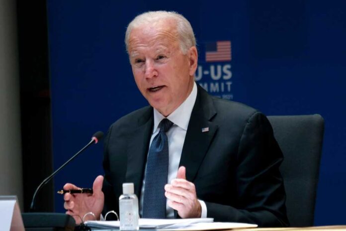 President,Joe,Biden,Arrives,For,The,United,States-european,Union,Summit