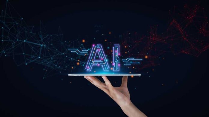Man,Using,Tools,Ai.,Technology,Smart,Robot,Science,And,Artificial