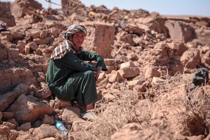 Herat,,Afghanistan,-,Oct,9,,2023:,Sad,Photo,Of,Herat