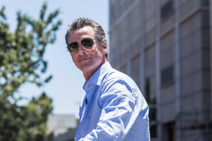 California,Governor,Gavin,Newsom,(then,Lieutenant,Governor),Riding,In,The