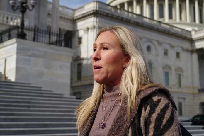 Washington,,Dc,-,February,2,,2023:,Rep.,Marjorie,Taylor,Greene