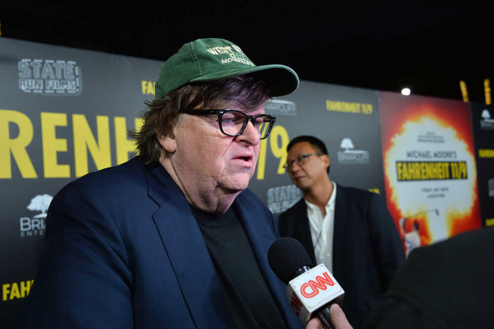 Michael Moore 2024 Filmmaker 2024 Dionne Constantia