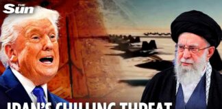 Iran threatens to BOMB key US airbase in chilling propaganda