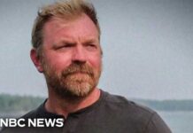 Maine Senate candidate says he covered up tattoo that