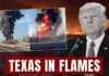 Explosion SHOCKS Texas — Major Oil Hub Crippled Massive Fire Breaks Out After Texas Oil Refinery Hit