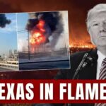 Massive Fire Breaks Out After Texas Oil Refinery Hit
