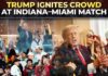 Crowds ROAR as Trump Makes Bold UFC Entrance 'Electric atmosphere': US President Trump ignites crowd at