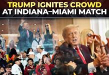 Crowds ROAR as Trump Makes Bold UFC Entrance 'Electric atmosphere': US President Trump ignites crowd at