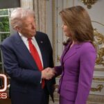 President Donald Trump's extended 60 Minutes interview