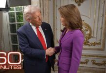 President Donald Trump's extended 60 Minutes interview