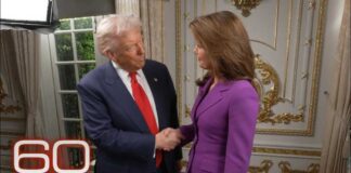President Donald Trump's extended 60 Minutes interview