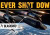 The SR 71 Blackbird Could Outrun 4000 Missiles and Never