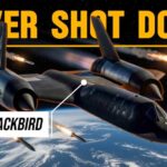 The SR 71 Blackbird Could Outrun 4000 Missiles and Never
