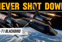 Blackbird Disintegrates — Pilot Walks Away ALIVE The SR 71 Blackbird Could Outrun 4000 Missiles and Never