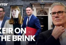 Starmer holds crucial Cabinet meeting as 68 Labour MPs