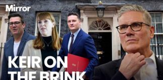 Starmer holds crucial Cabinet meeting as 68 Labour MPs