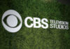 Paramount’s Secret Move Against Editor Sparks Chaos CBS Television Studios logo on green hedge backdrop