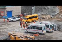 Dozens dead in gas explosion at Chinese coal mine