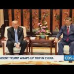 Trump wraps China summit with focus on Iran, trade and Taiwan
