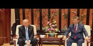 Trump wraps China summit with focus on Iran, trade and Taiwan
