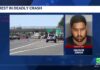 Fearful Road Tragedy Becomes Political Battleground Big rig driver arrested in deadly crash
