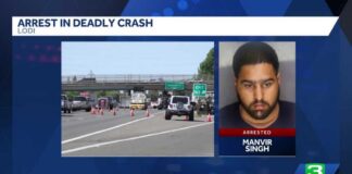 Big rig driver arrested in deadly crash
