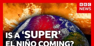 How ‘super’ El Niño could bring chaos to the world’s weather | BBC News