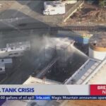 Garden Grove chemical leak crisis continues as explosion fears loom