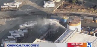 Garden Grove chemical leak crisis continues as explosion fears loom