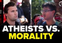 Campus Debate Erupts: Holocaust ‘Not Wrong’ Stunner! Can Morality Exist Without God? l Charlie Kirk Debates Atheists