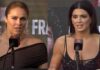 Ronda Rousey vs. Gina Carano Press Conference Highlights for MVP MMA