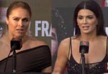 Ronda Rousey vs. Gina Carano Press Conference Highlights for MVP MMA