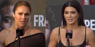 Ronda Rousey vs. Gina Carano Press Conference Highlights for MVP MMA