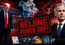 Trump Goes to China for Help After Threatening Canada — Carney Was Already There