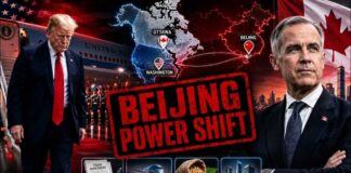 Trump Goes to China for Help After Threatening Canada — Carney Was Already There