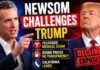 Trump Humiliated? Gavin Newsom Questions His Mental Fitness Live on Camera