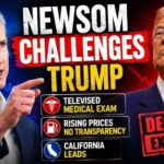 Trump Humiliated? Gavin Newsom Questions His Mental Fitness Live on Camera