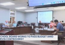 Video Sparks Fury: ‘Hot’ Remark on Student BOE votes on budget proposal amid Keith Ervin charges
