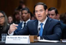 Secretive $1.8B Fund Bypasses Congress! A government official speaking during a Senate hearing
