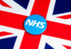 Lost Results: NHS Faces Life-or-Death Crisis Blue NHS badge on the Union Jack flag