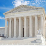 Deadly Bondage Stunt: Online Fame Turns Fatal United States Supreme Court building with grand marble columns