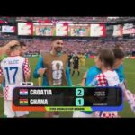 FIFA World Cup 2026: Croatia vs Ghana | Match Highlights (2-1) | Petar Sučić & Nikola Vlašić Goals