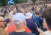 Fans Roar, Suits Rake Millions BOSTON - Scotland World Cup Fans FANTASTIC Atmosphere.....